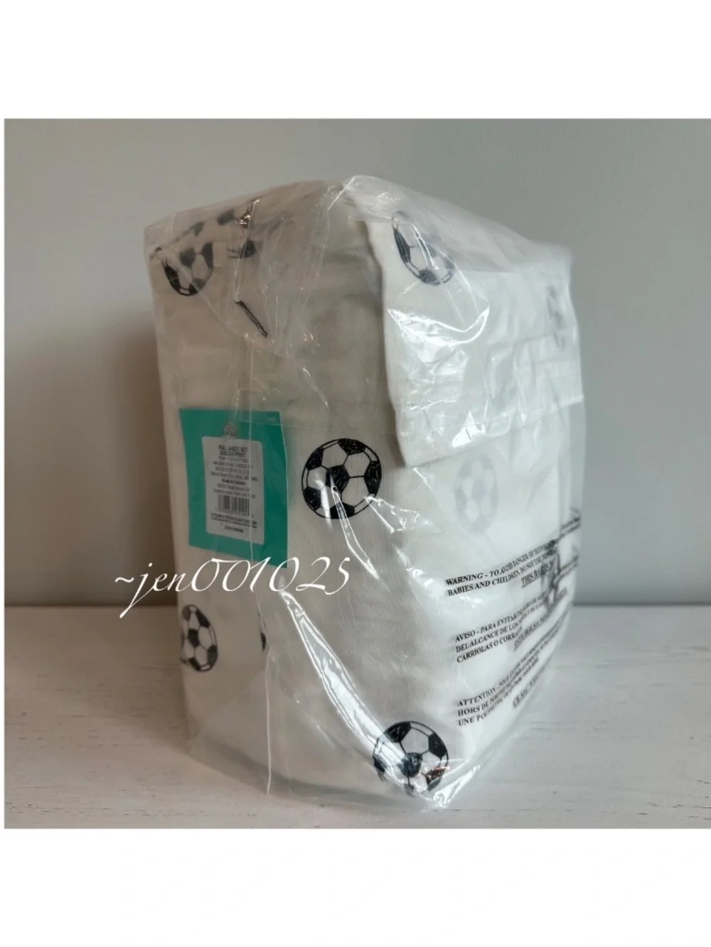 FULL Soccer Kids' Cotton Sheet Set - Pillowfort
